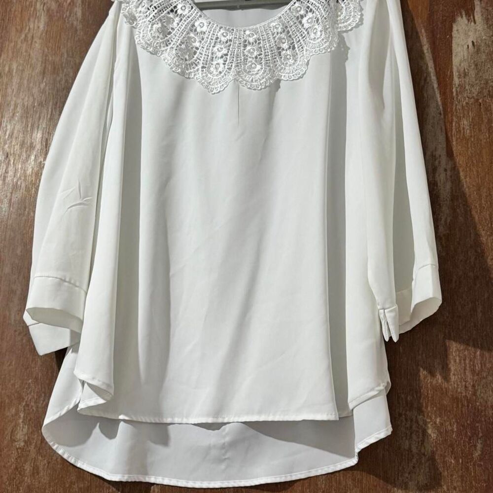 Other-stories Women's White Blouse